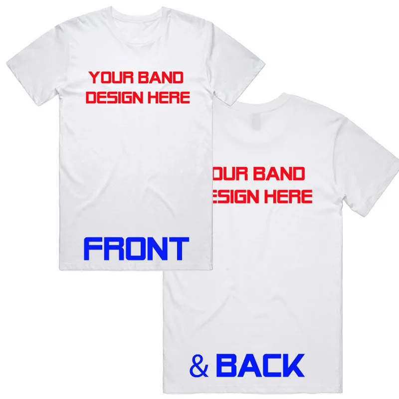 Band Merch Custom T-Shirts