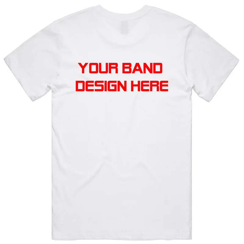 Band Merch Custom T-Shirts