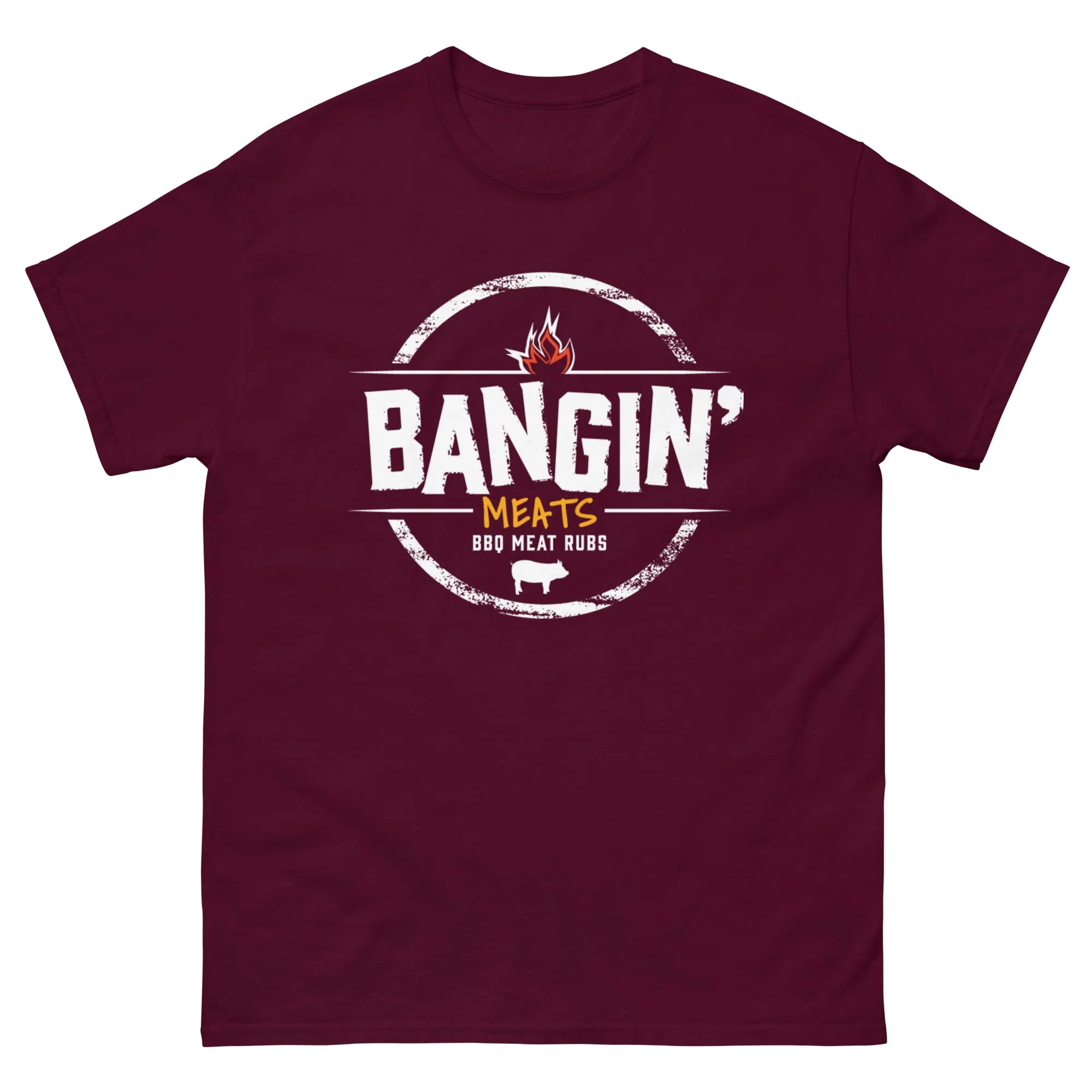 BanginMeats Hog Wild Gourmet Hot Sauce Classic T-Shirt