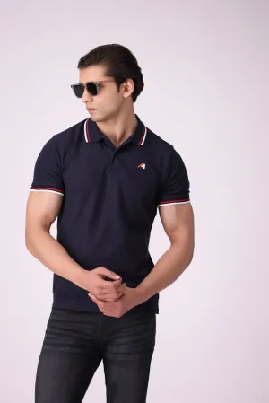 Basic Black Polo Shirt
