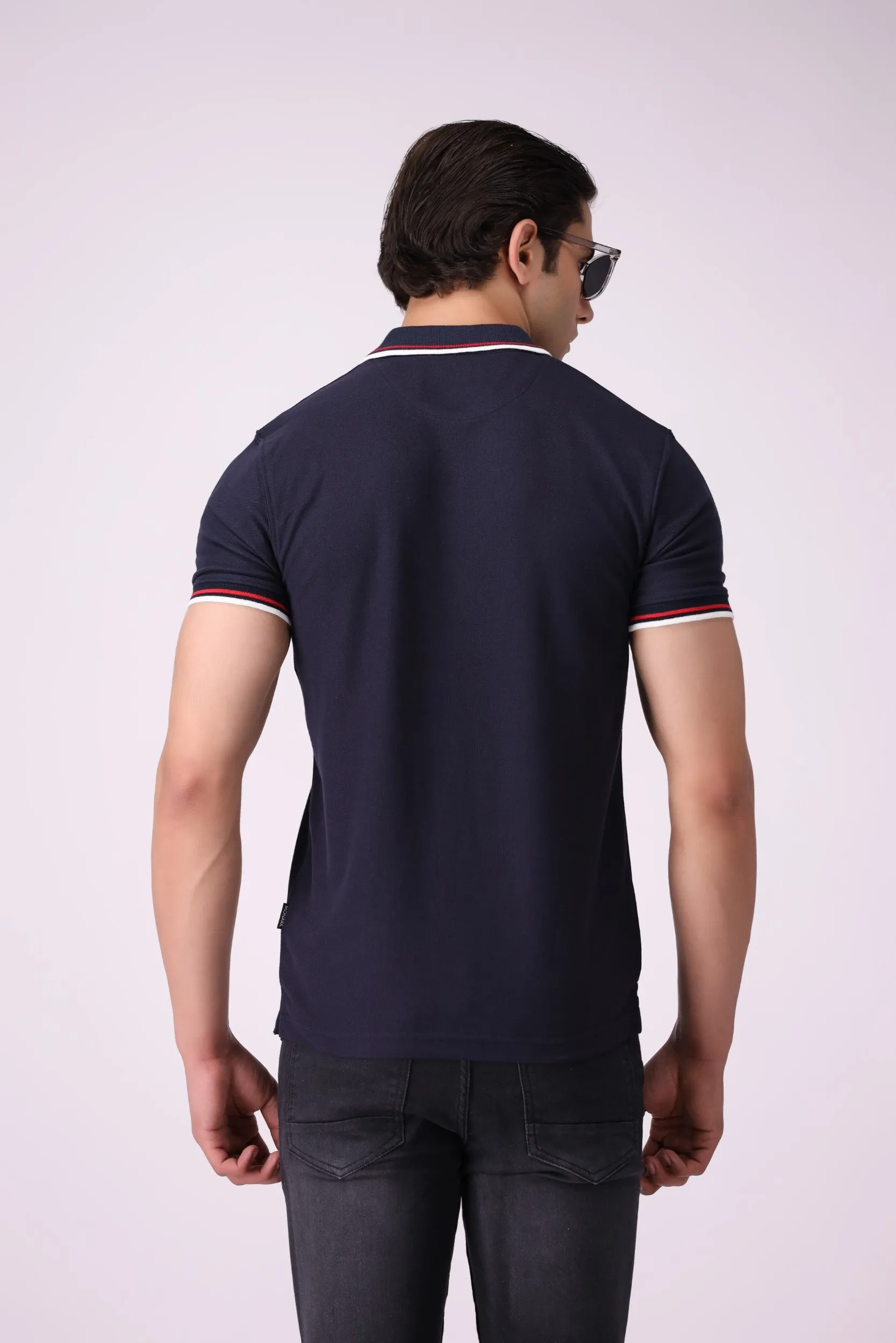 Basic Black Polo Shirt