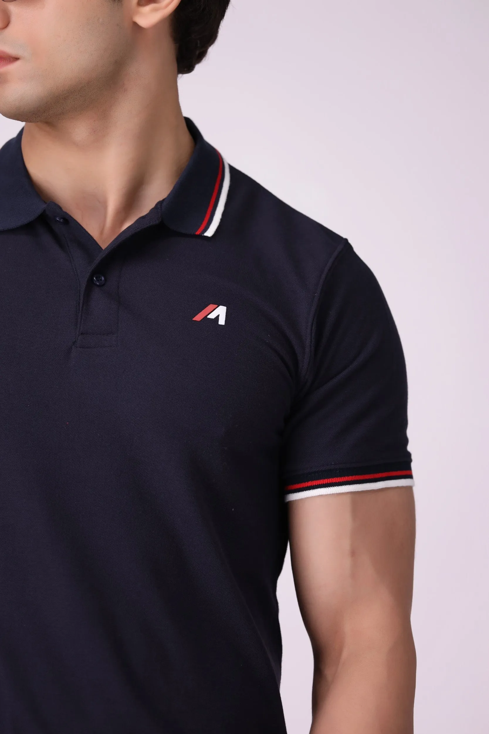 Basic Black Polo Shirt
