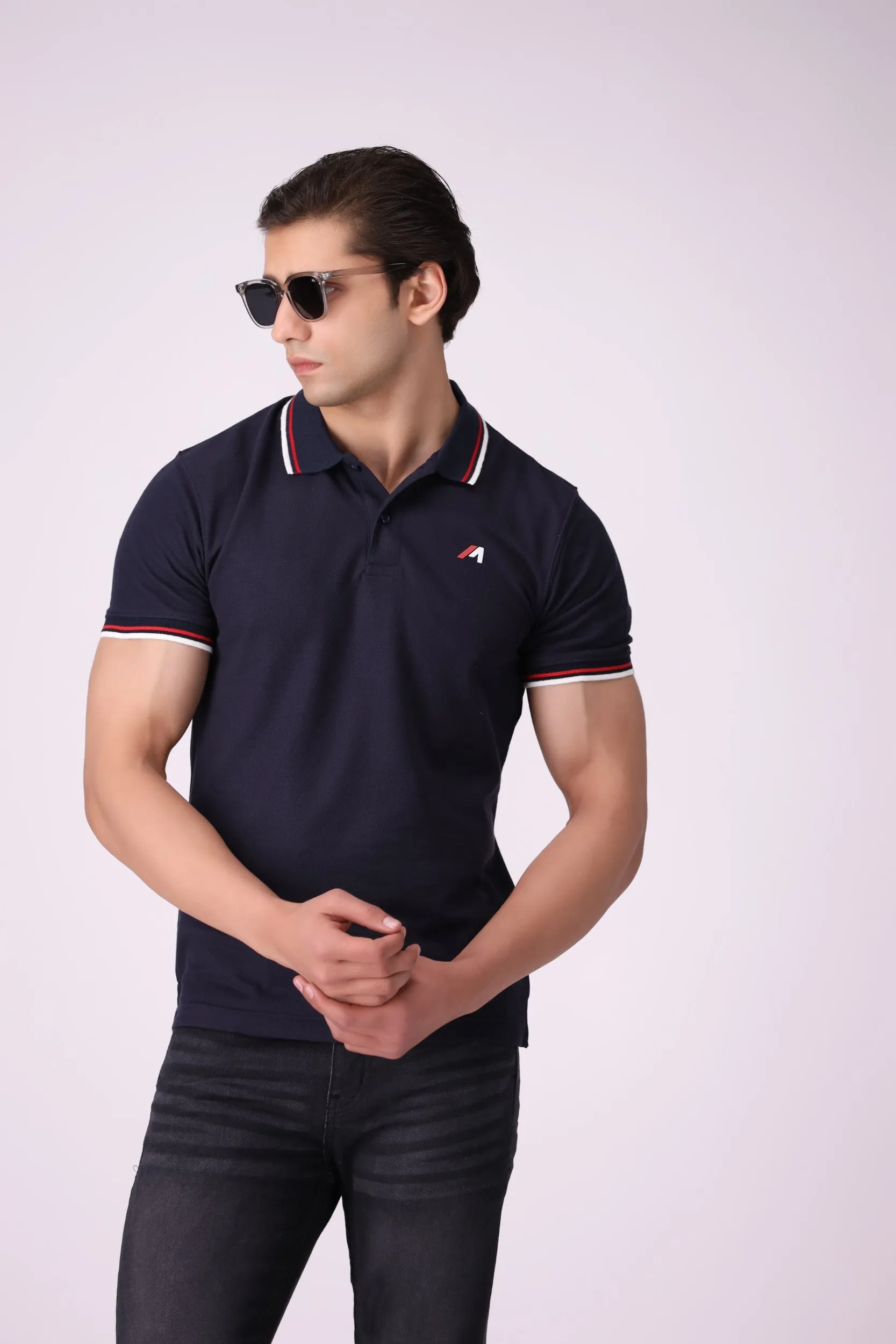 Basic Black Polo Shirt