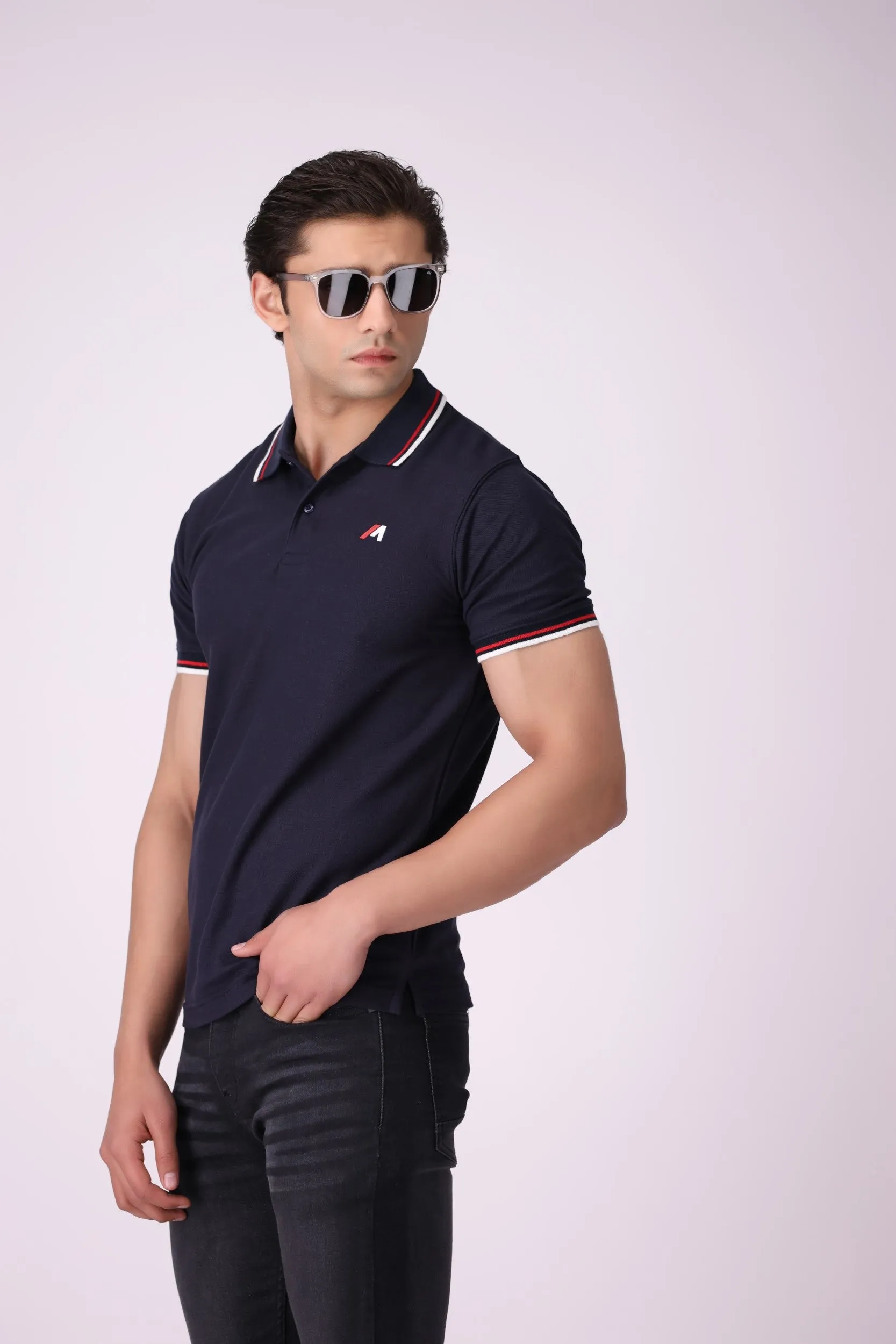 Basic Black Polo Shirt