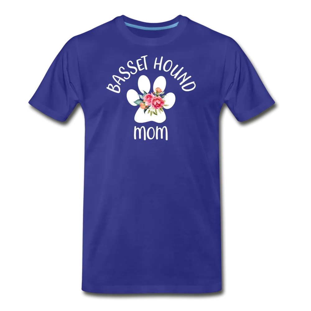 Basset Hound Mom Men's Premium T-Shirt (CK1529)