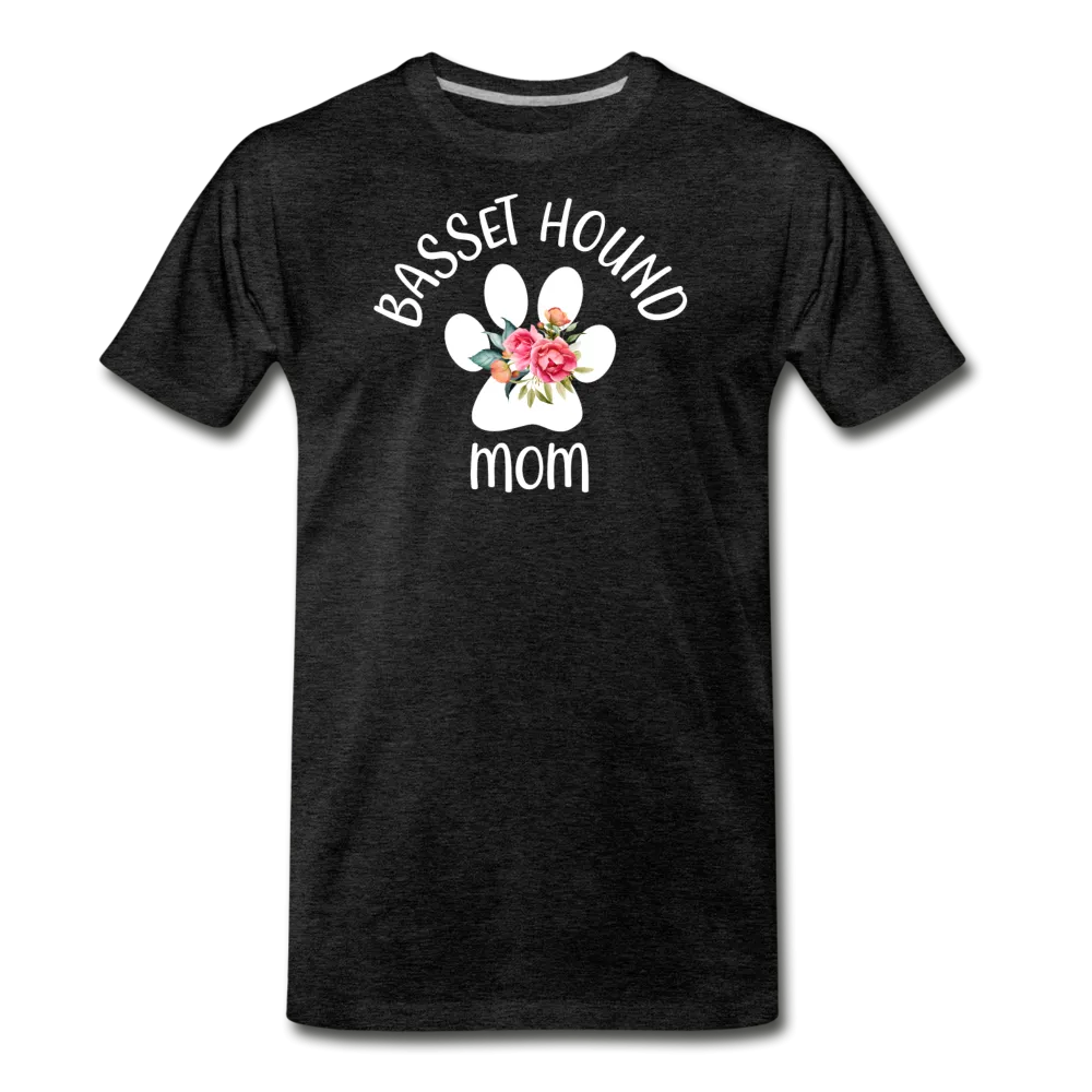Basset Hound Mom Men's Premium T-Shirt (CK1529)