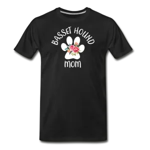 Basset Hound Mom Men's Premium T-Shirt (CK1529)