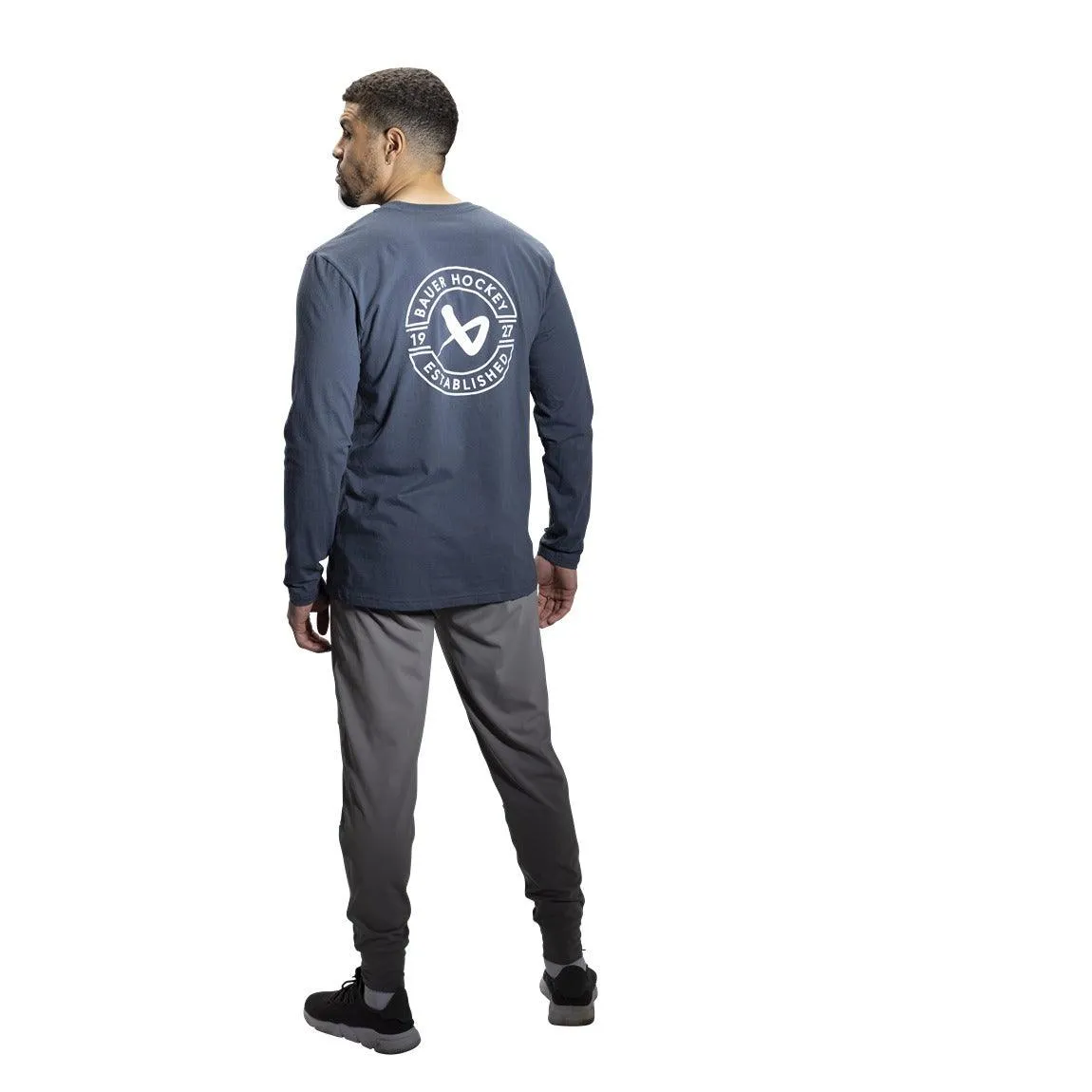 Bauer LS Heritage Tee - Senior