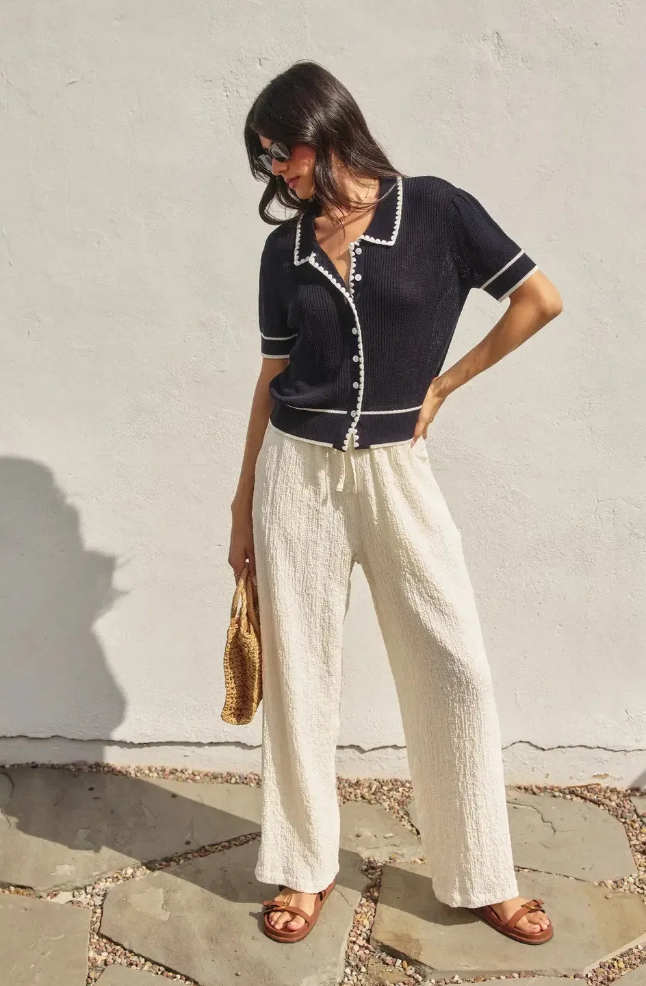 Bay Breeze Knit Top
