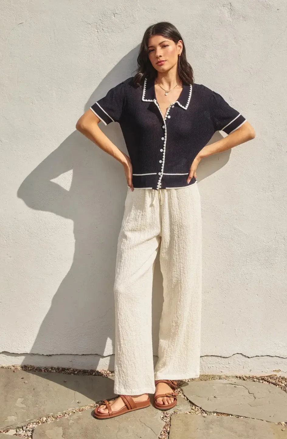 Bay Breeze Knit Top
