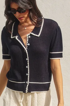 Bay Breeze Knit Top