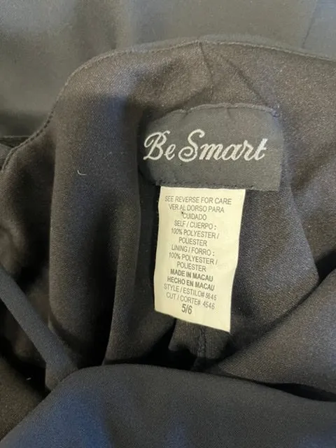 Be Smart Dress, size 5/6  #320