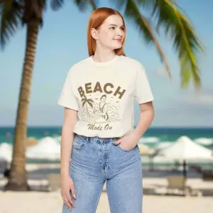 Beach Mode on Ultra Comfy Jersey Short Sleeve Tee