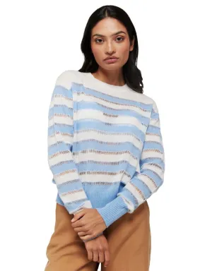 Beach Stripe Crew in Splash