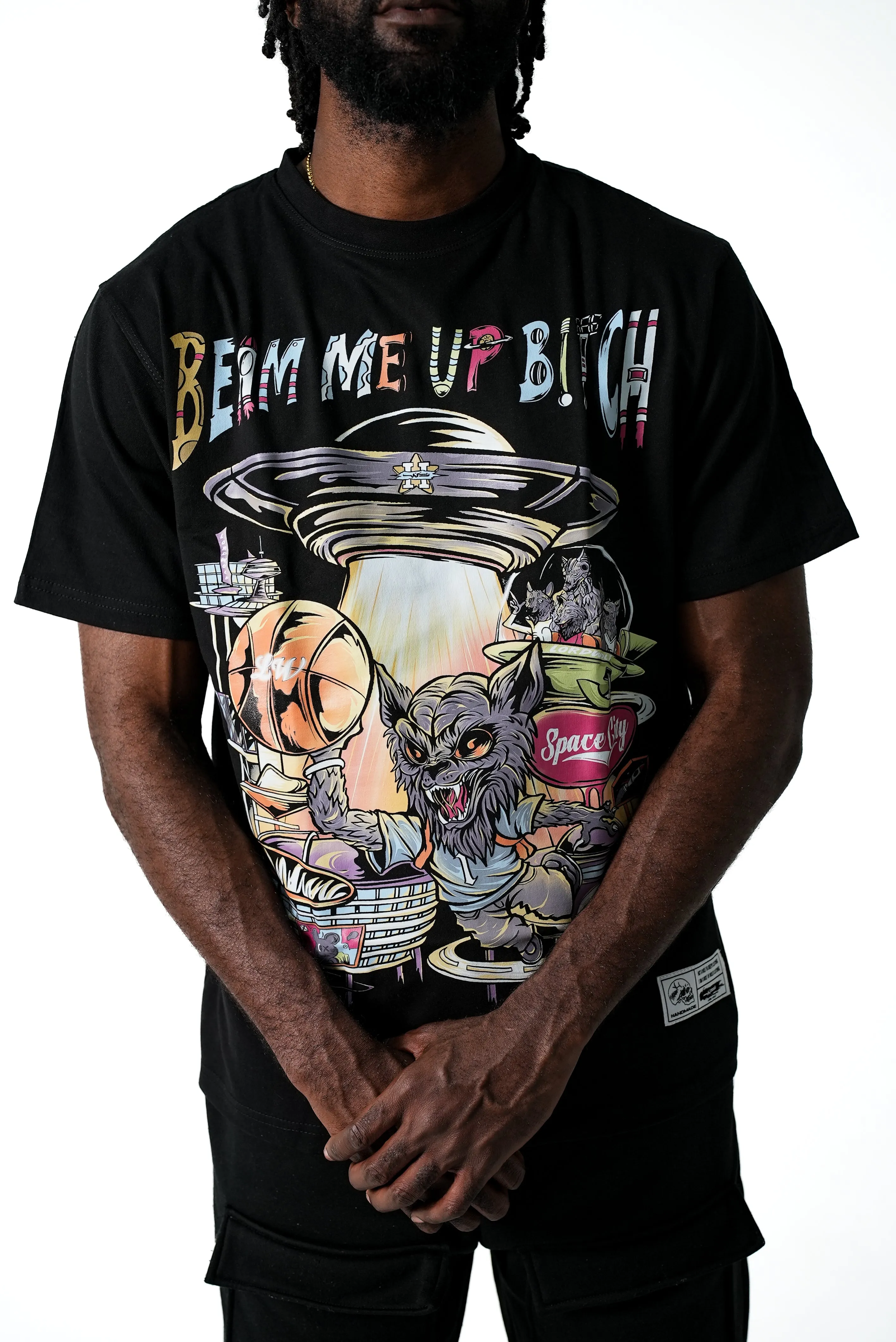 Beam Me Up - Black