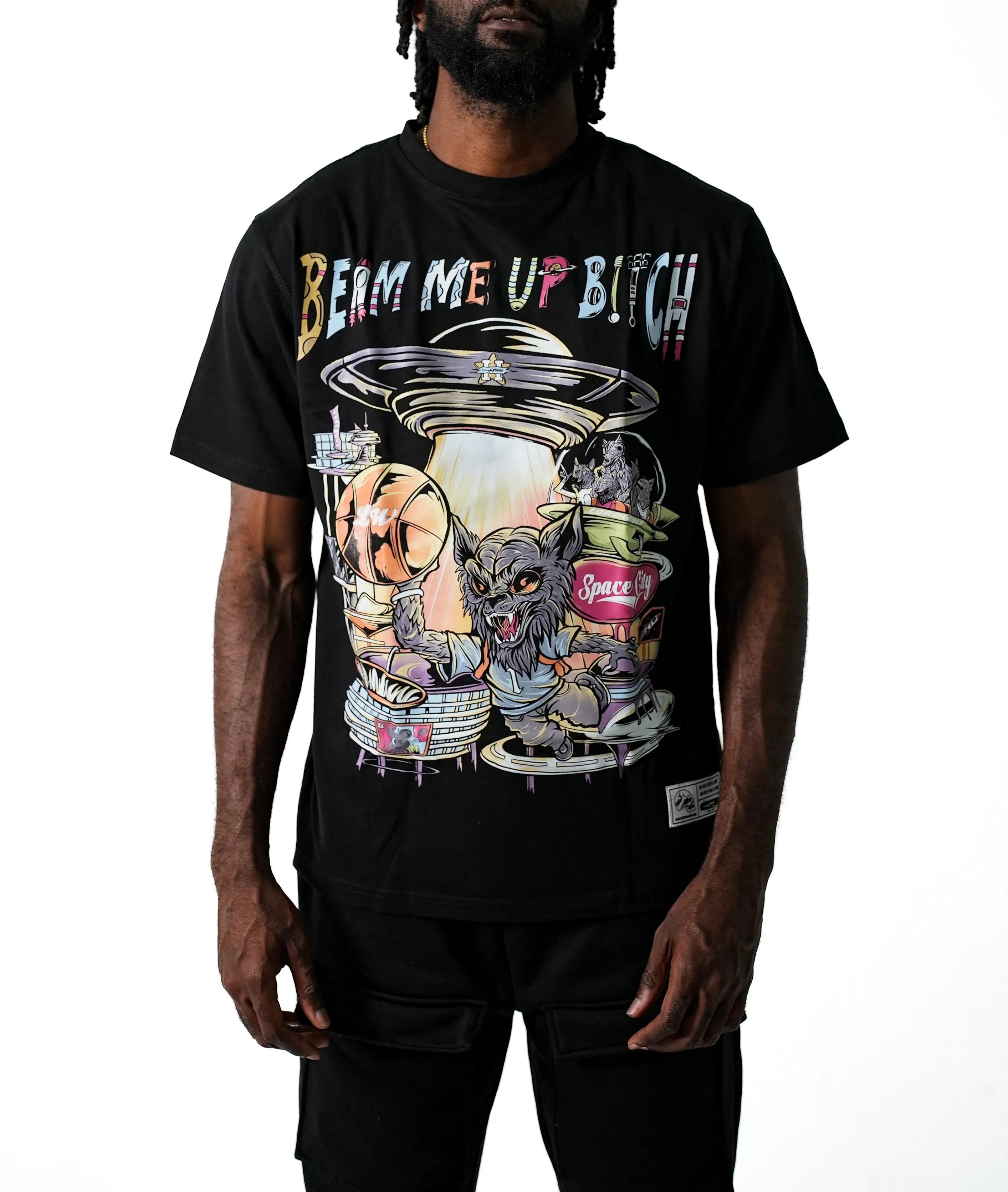 Beam Me Up - Black
