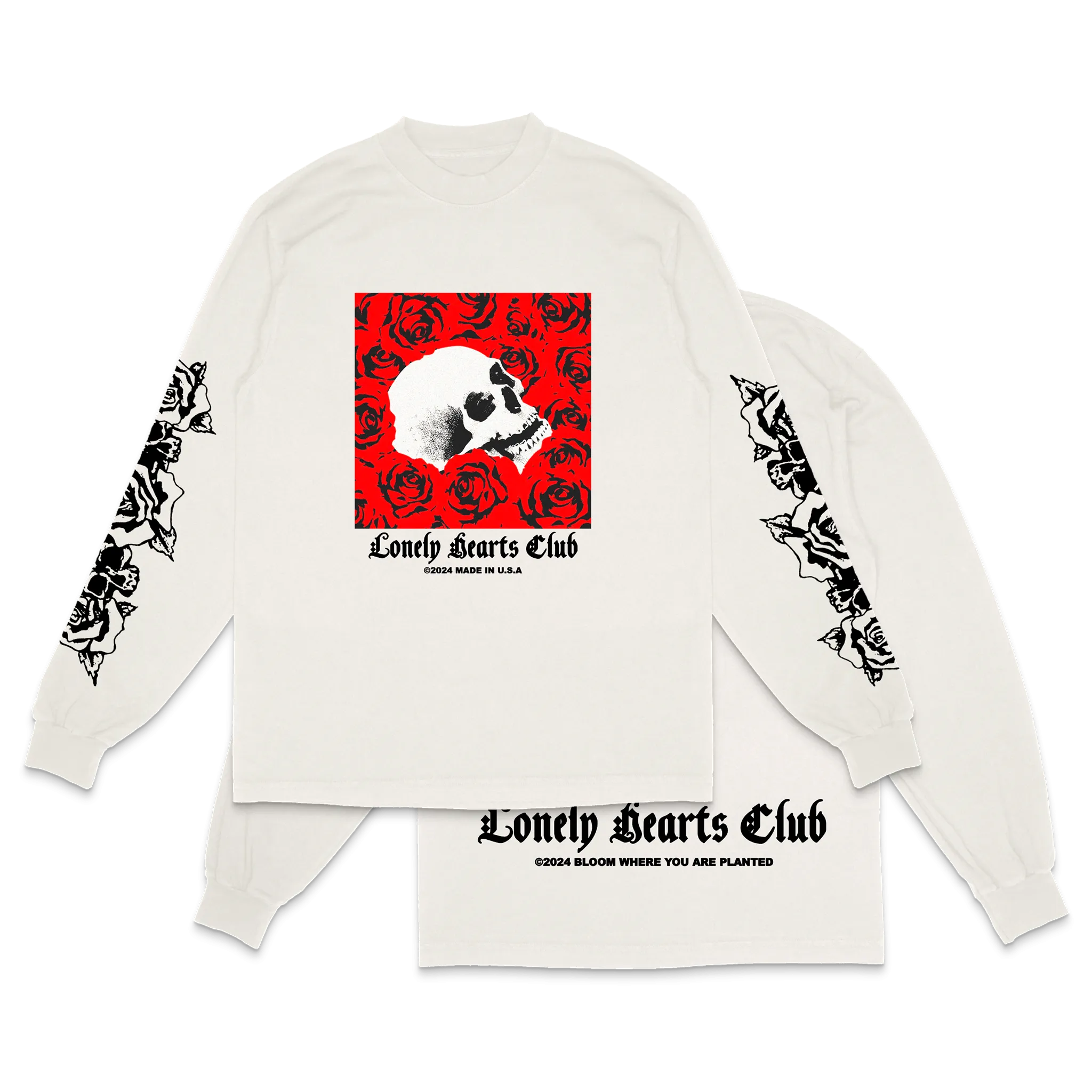 Bed Of Roses Premium L/S T-Shirt