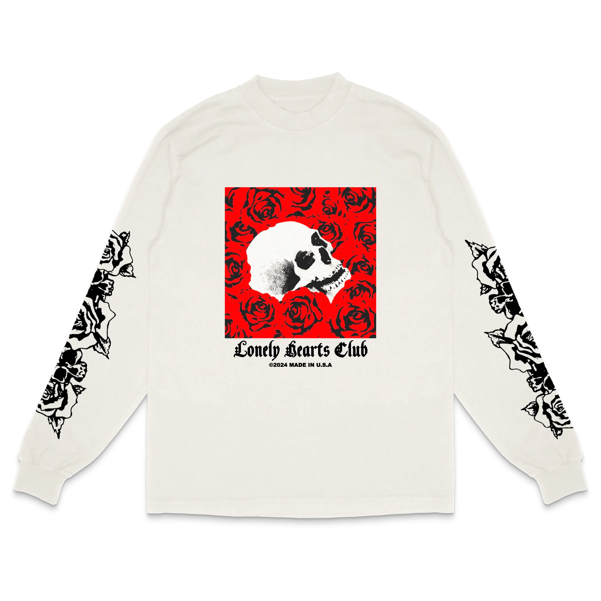 Bed Of Roses Premium L/S T-Shirt