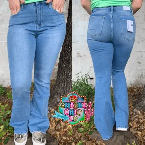 Bella High Rise Flare Jeans
