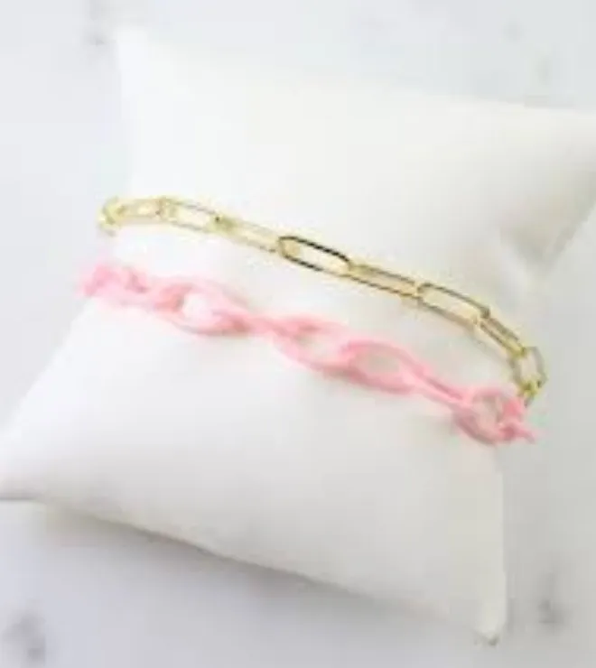 Benjamin Layered Link Bracelet