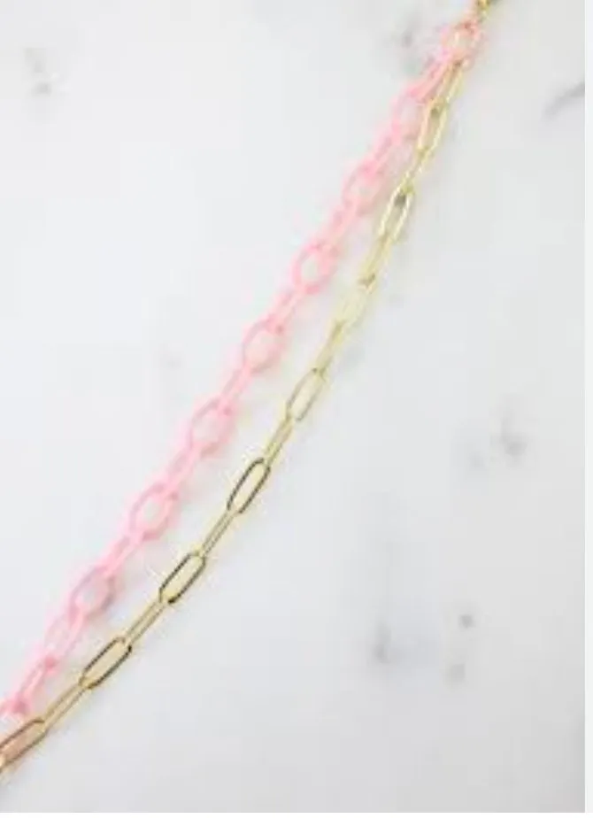 Benjamin Layered Link Bracelet