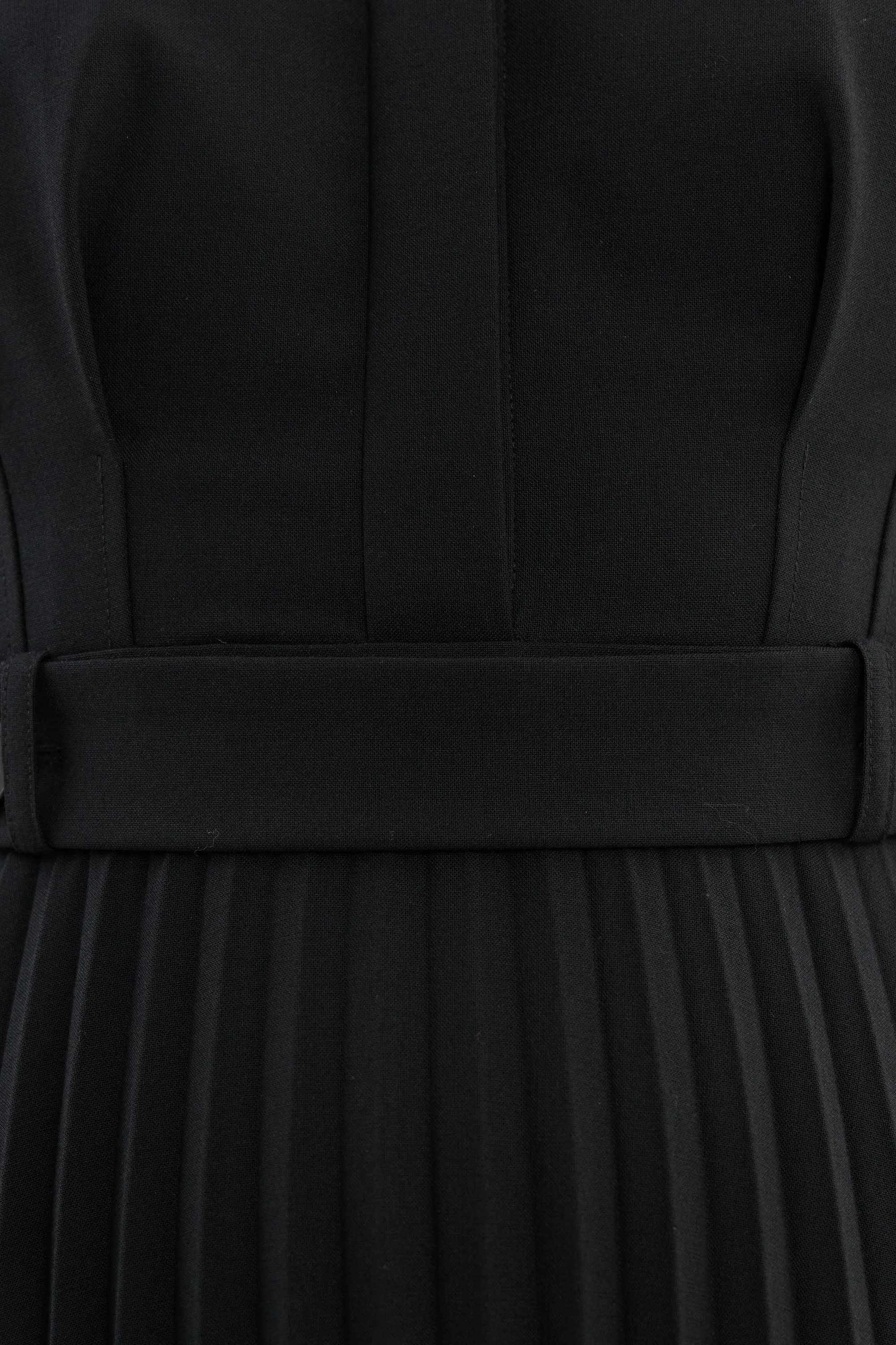 Benoit Pleated Midi Dress