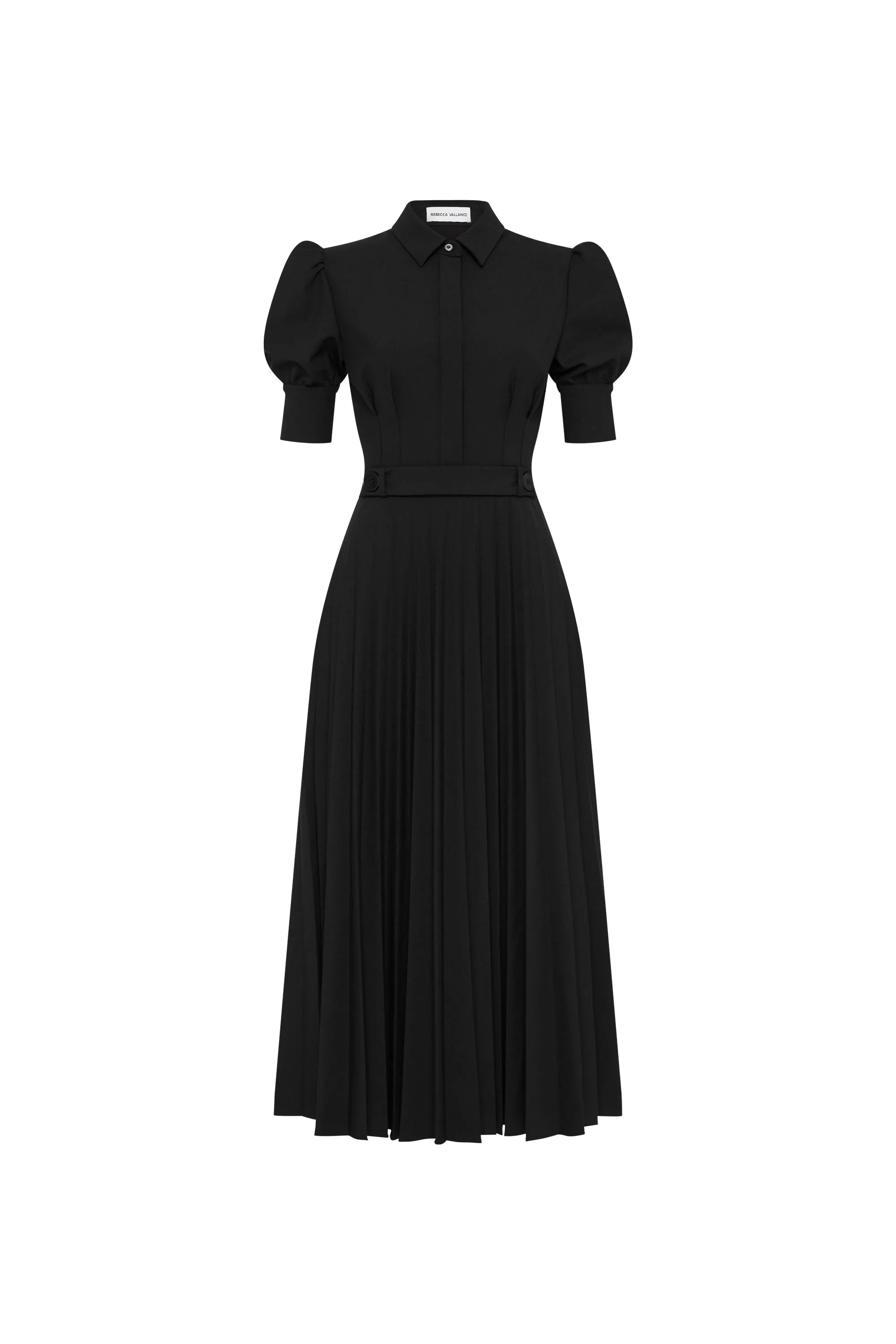 Benoit Pleated Midi Dress