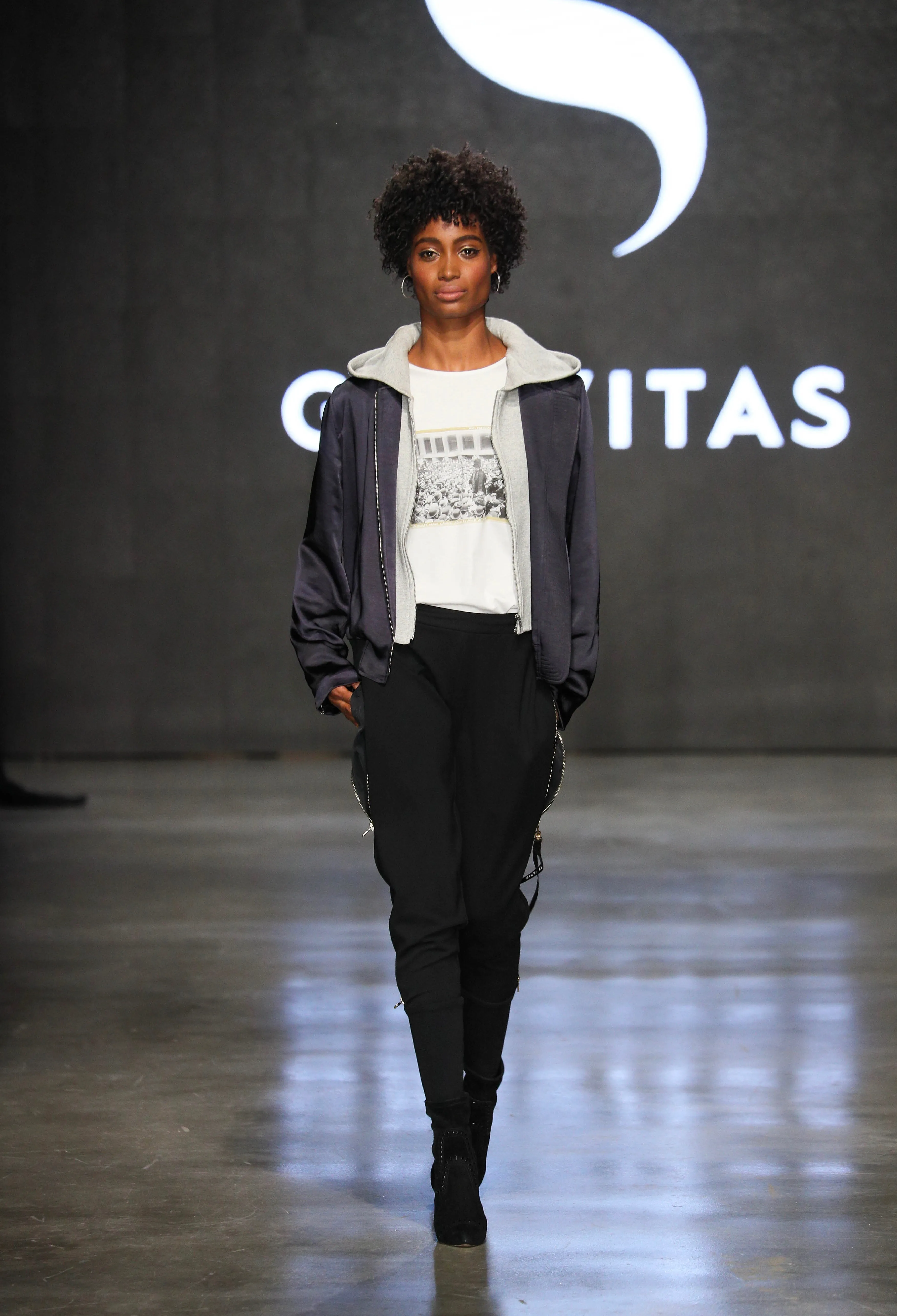 BESSIE BOMBER JACKET