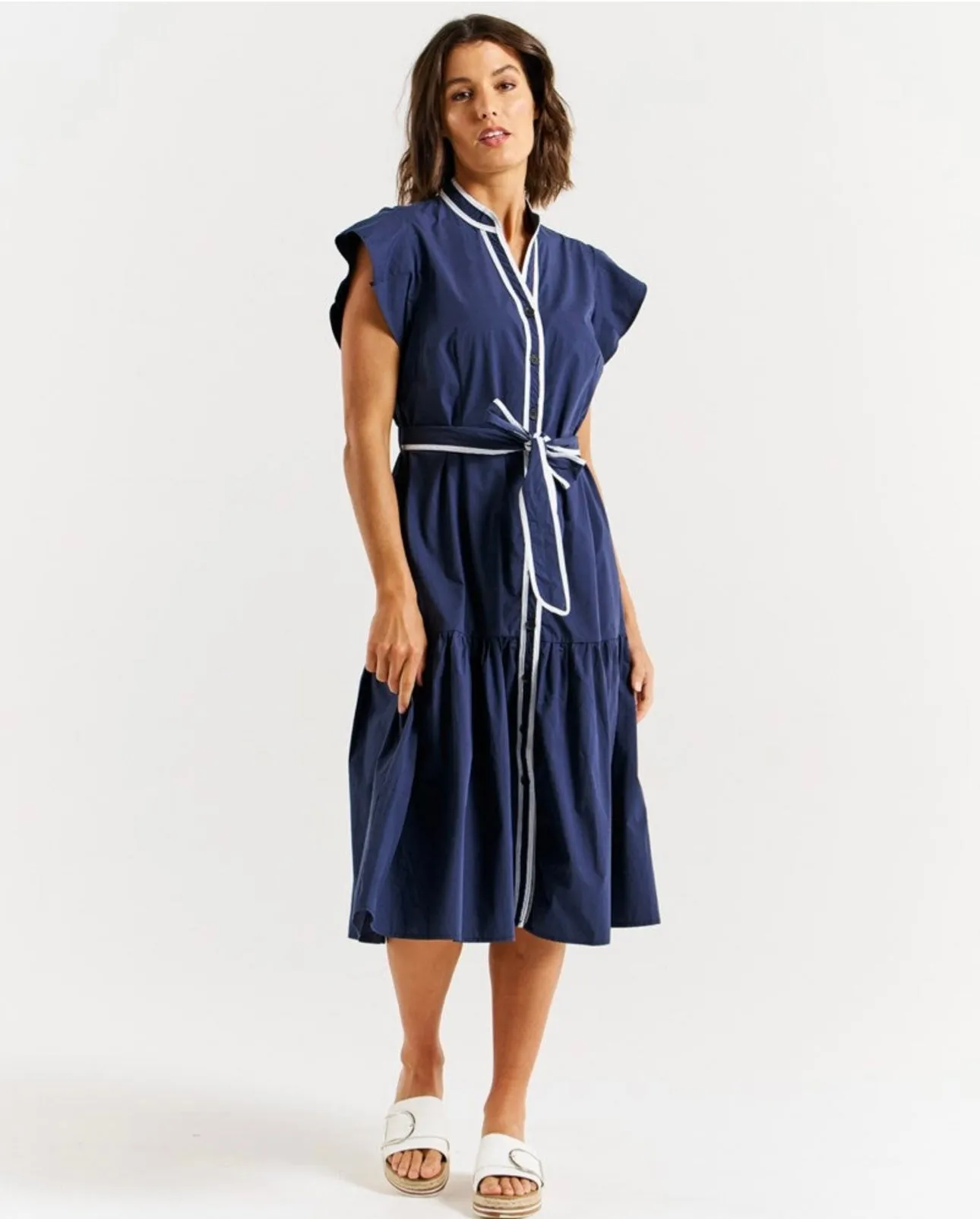 Betty Basics - Mari Dress - Navy