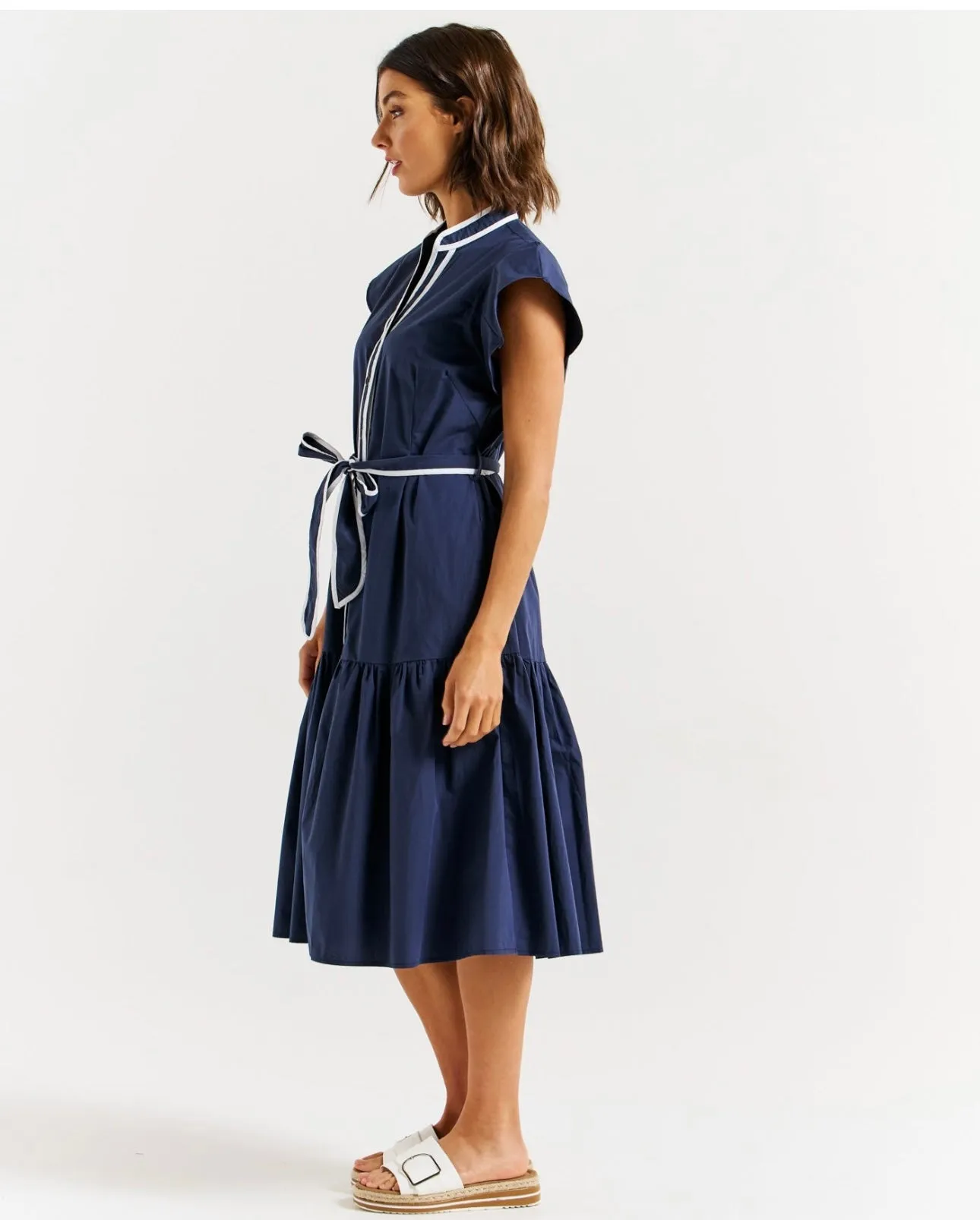 Betty Basics - Mari Dress - Navy