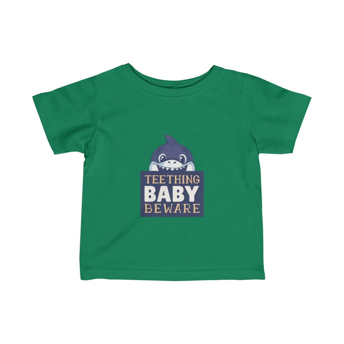 BEWARE: TEETHING! <br>infant tee
