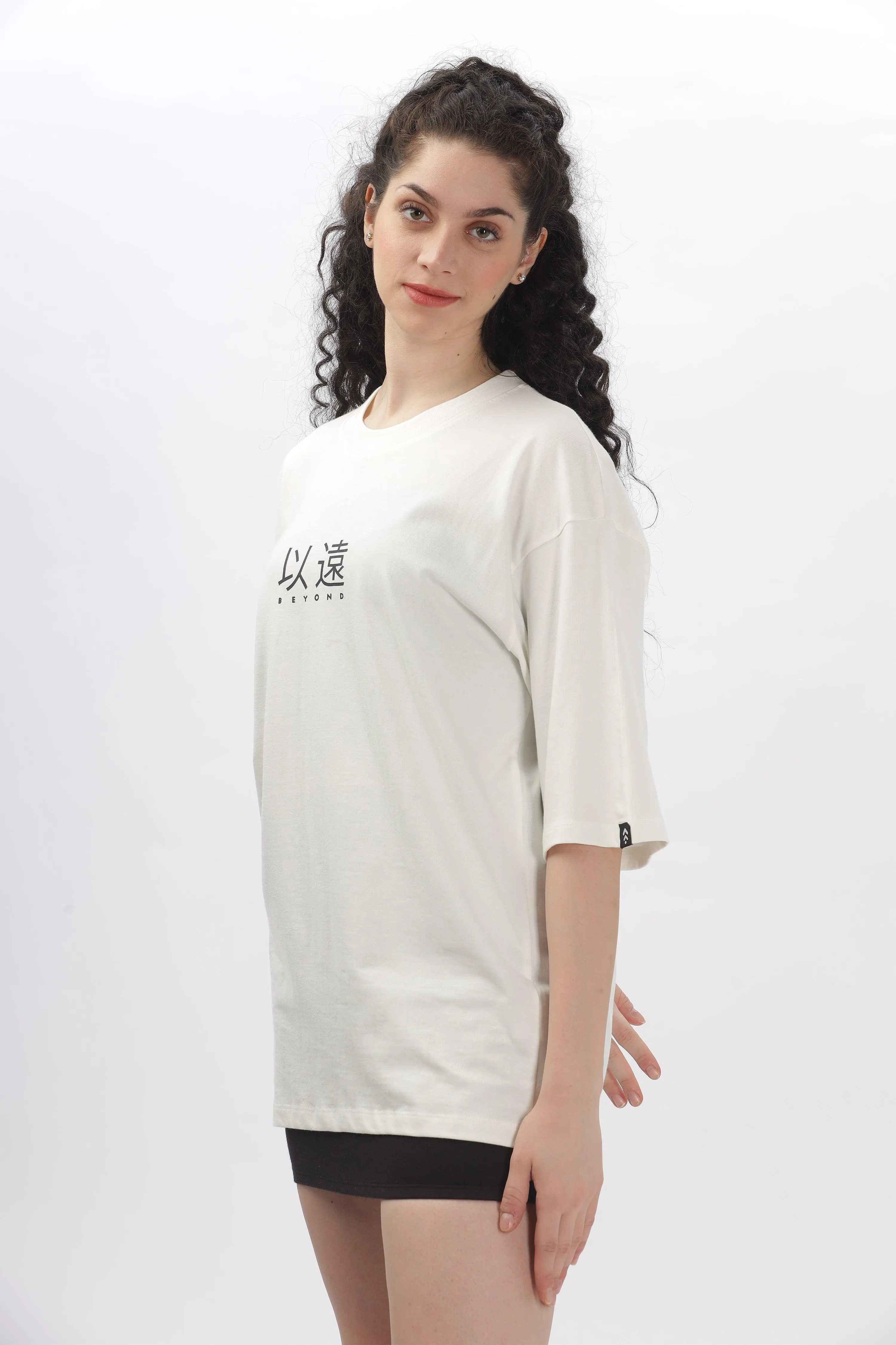 Beyond Off-white Oversized T-shirt