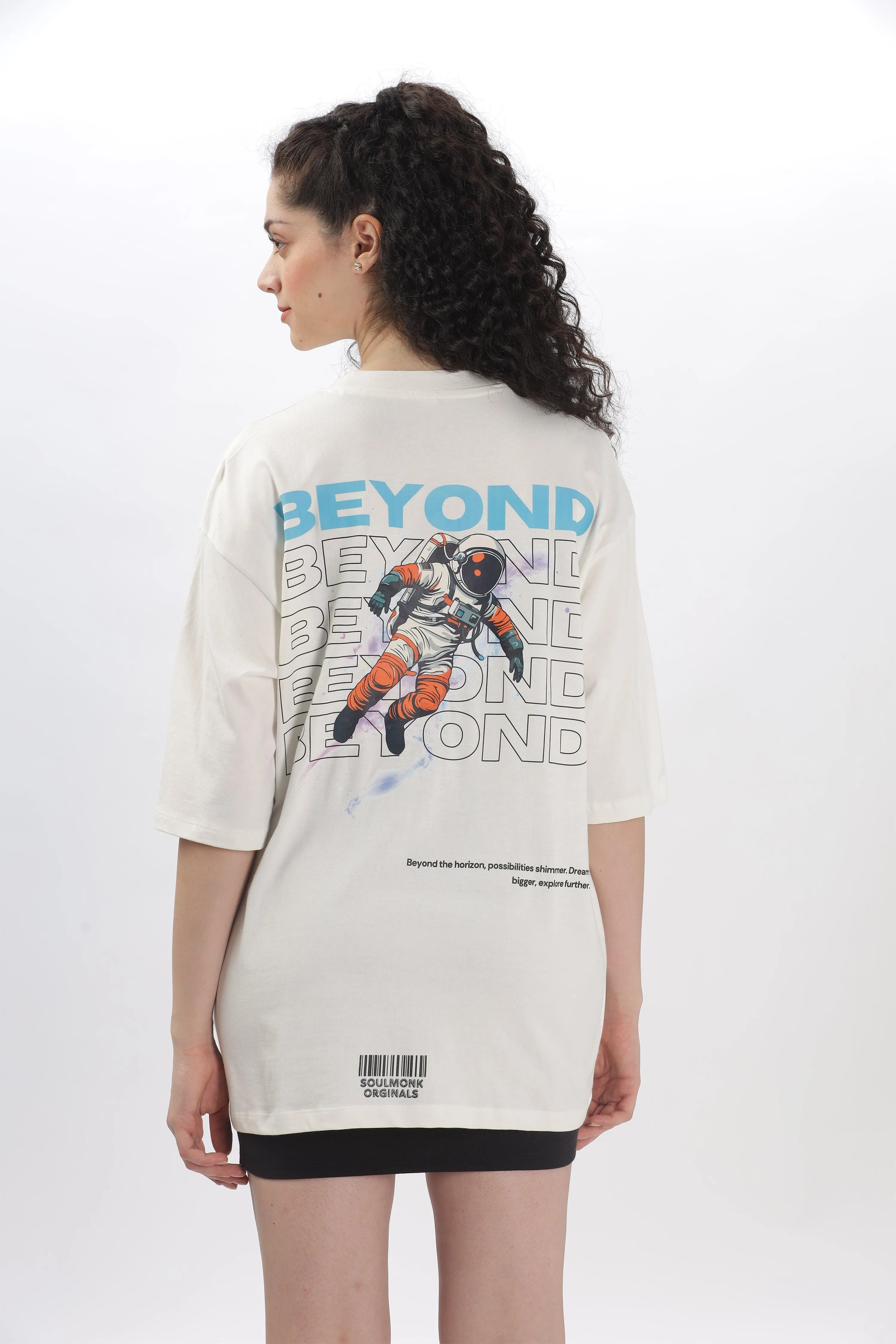 Beyond Off-white Oversized T-shirt