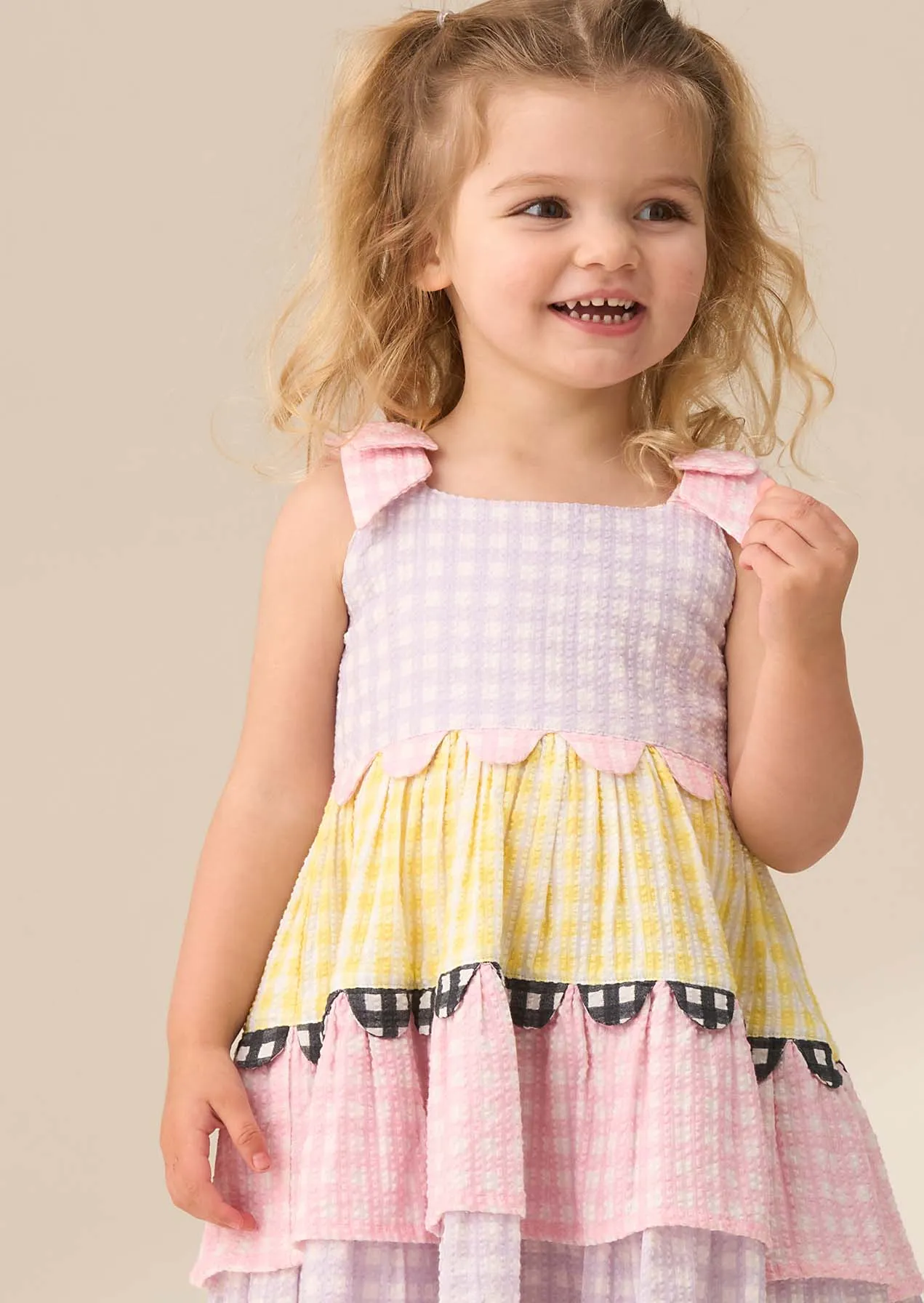 Bianka Multi Stripe Dress