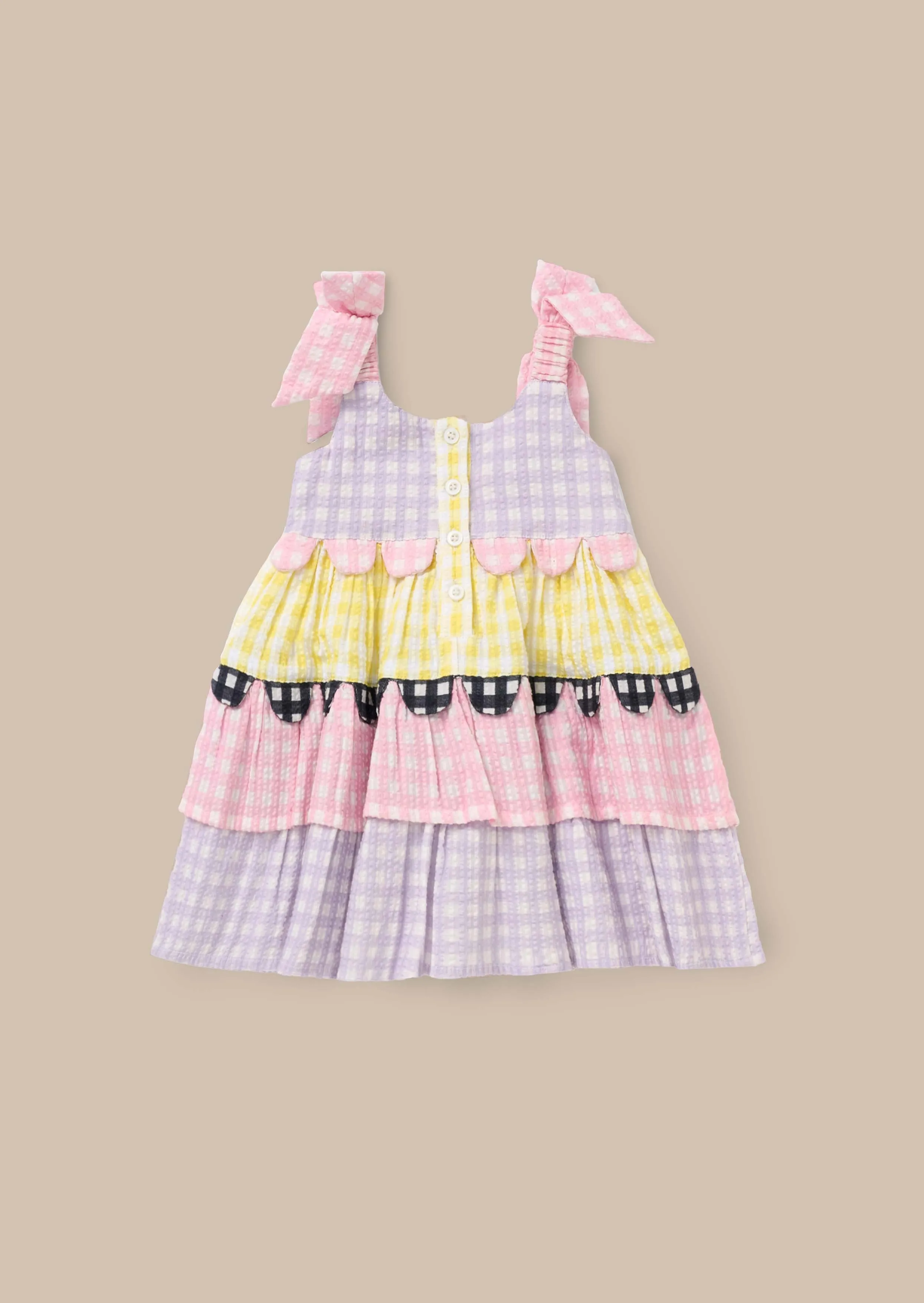 Bianka Multi Stripe Dress