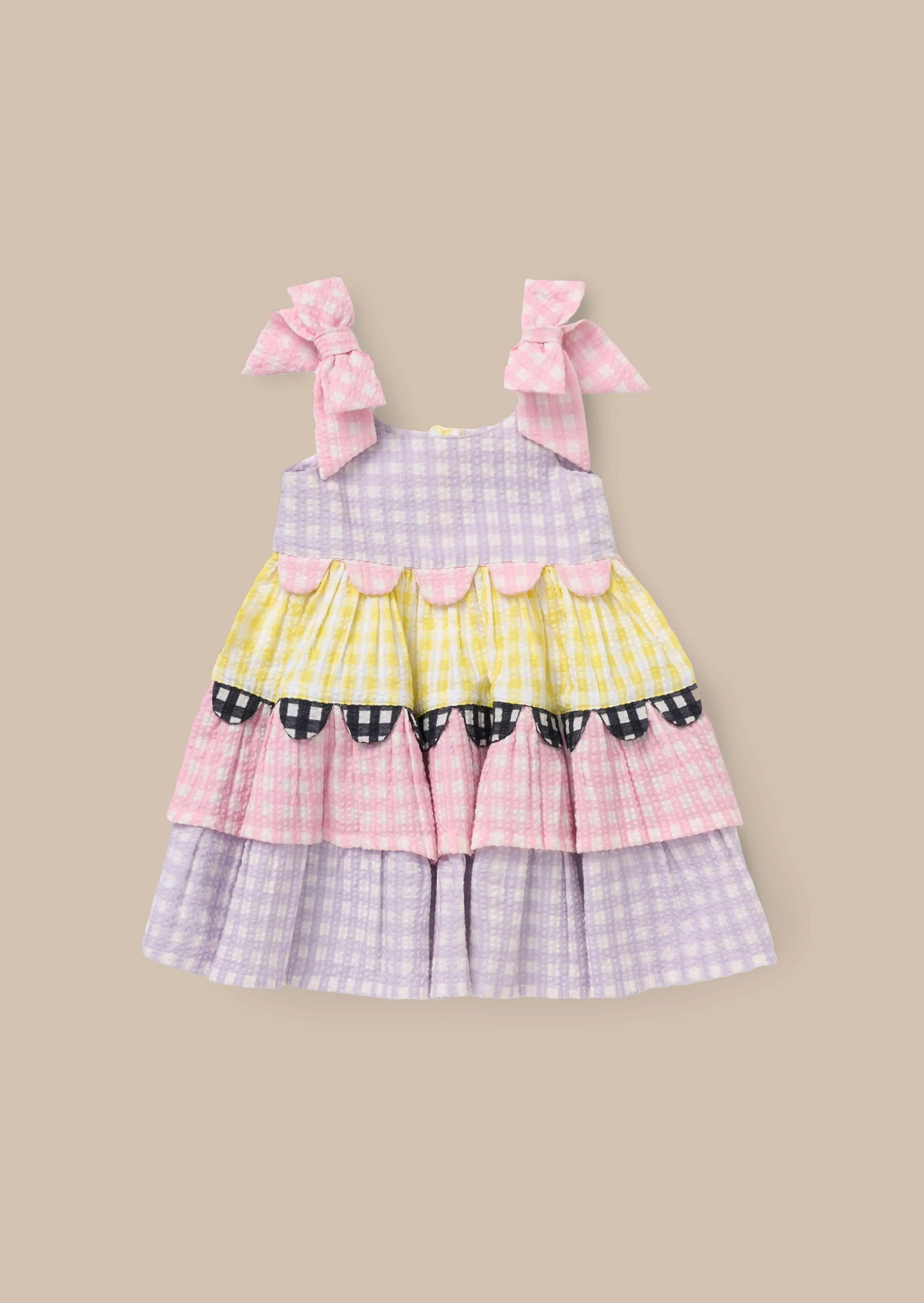 Bianka Multi Stripe Dress