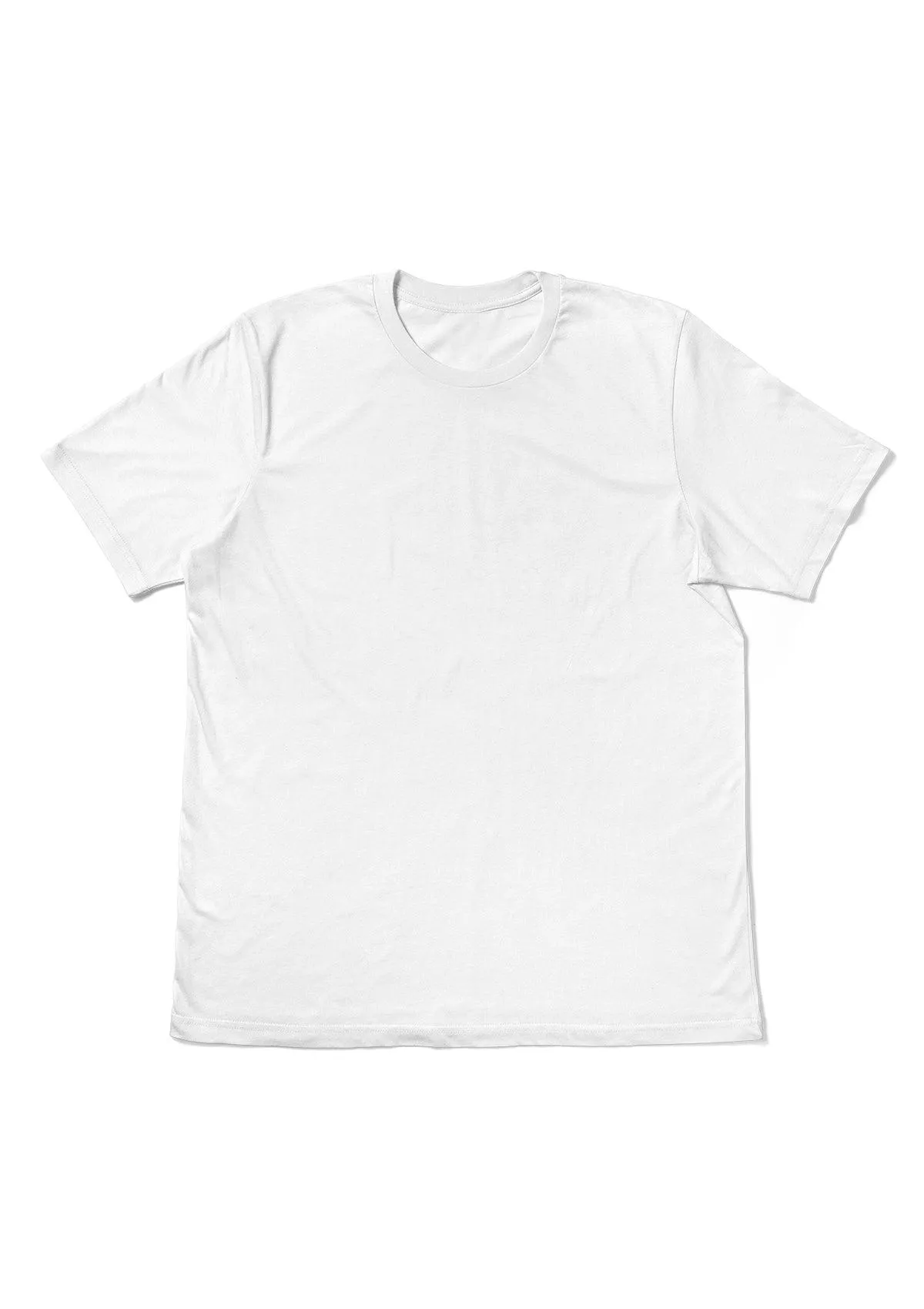 Big & Tall Men's T-Shirts Short Sleeve Crew Neck White 3 Pack