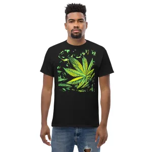 Big Cannabis Leaf Unisex T-shirt