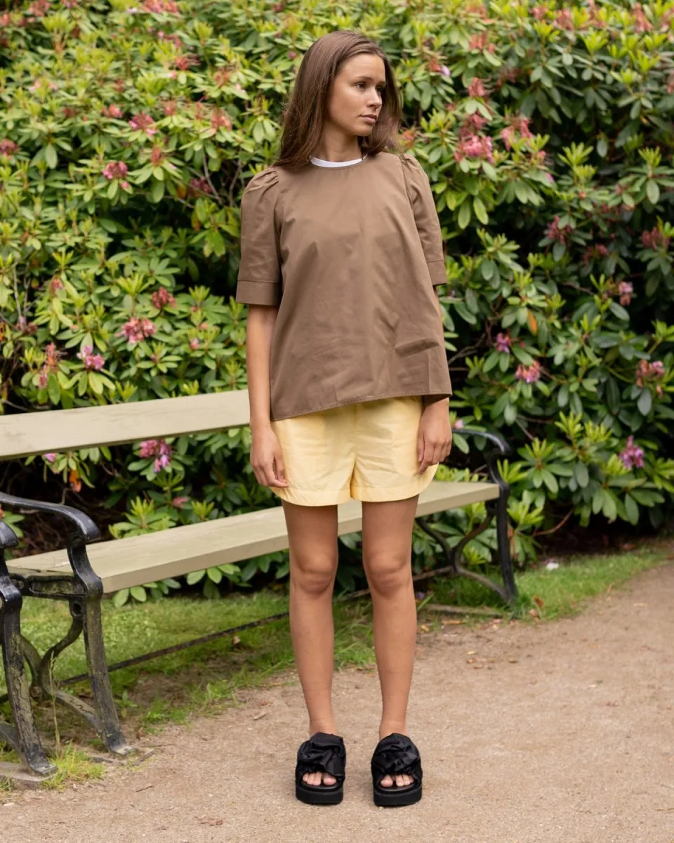 Billie top - Taupe