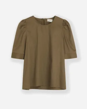 Billie top - Taupe