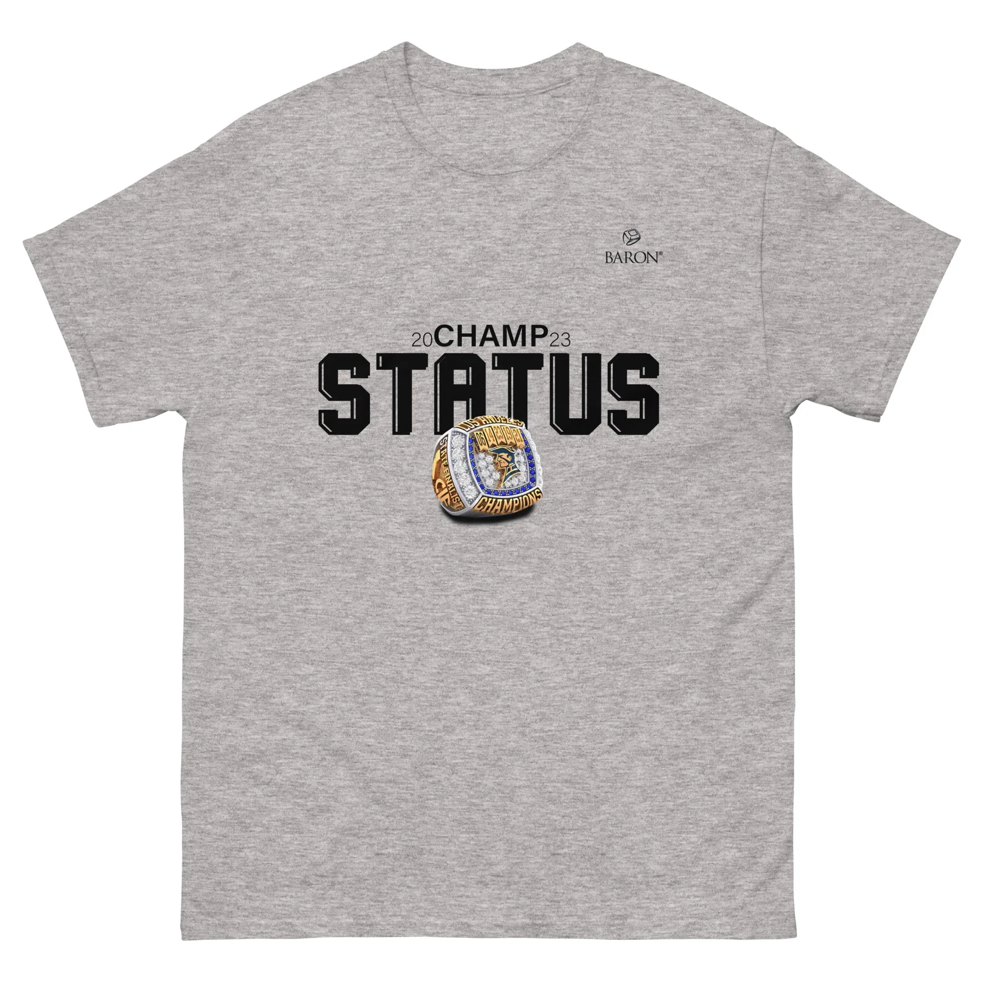 Birmingham Patriots Boys Soccer 2023 Championship T-Shirt