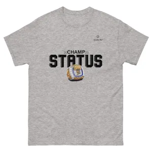 Birmingham Patriots Boys Soccer 2023 Championship T-Shirt