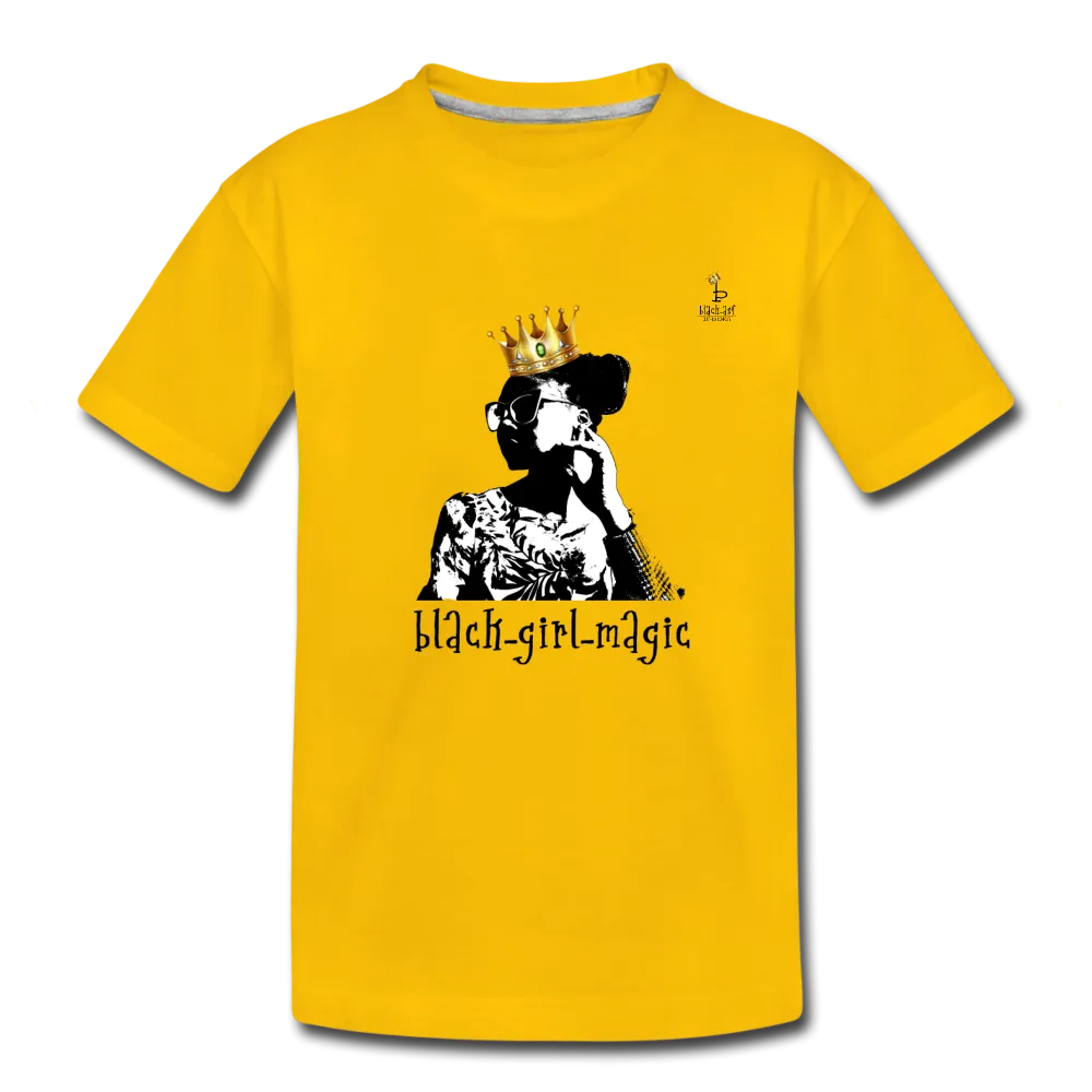 Black Girl Magic - Kids' Premium T-Shirt