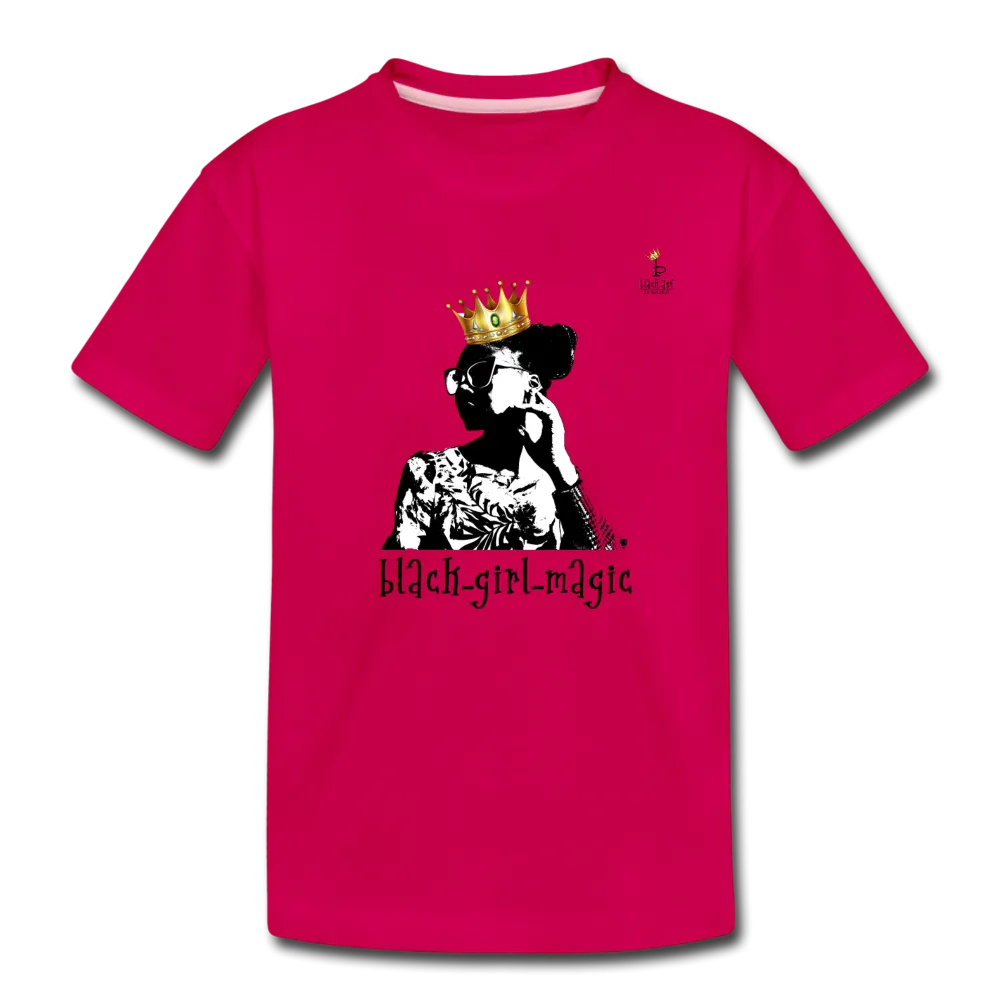Black Girl Magic - Kids' Premium T-Shirt