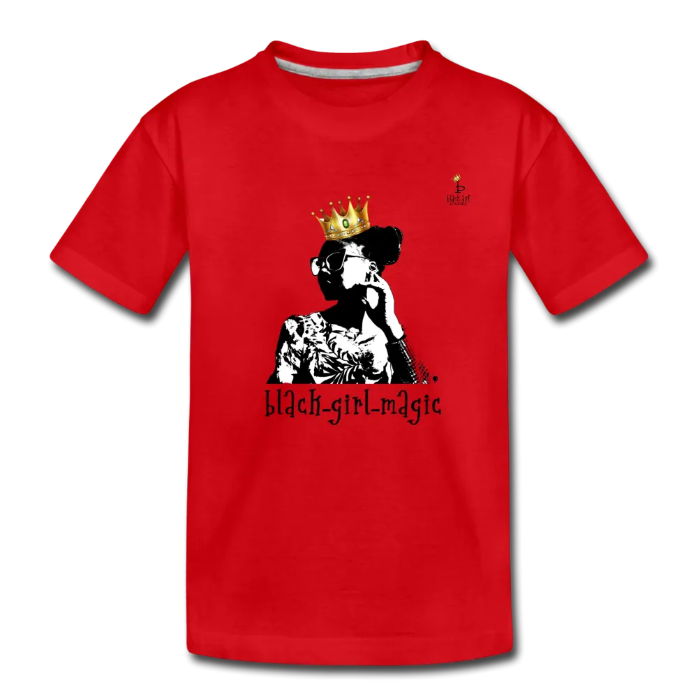 Black Girl Magic - Kids' Premium T-Shirt