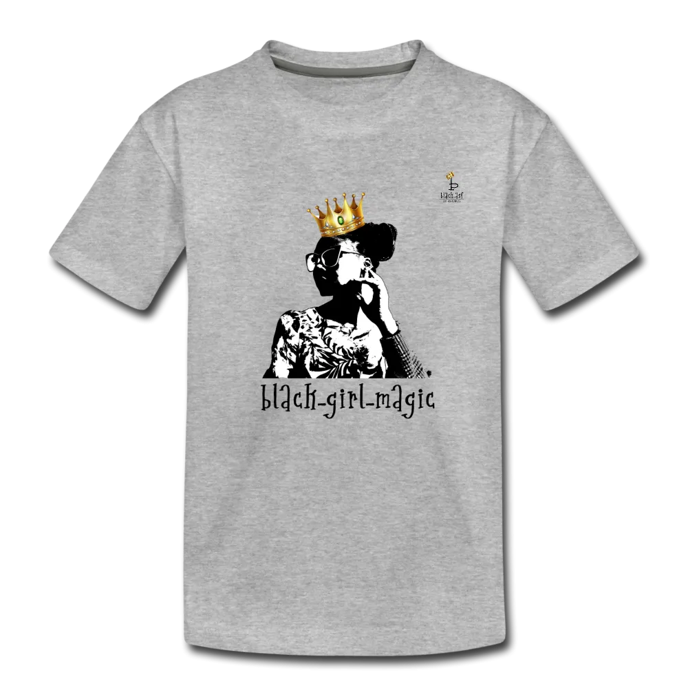 Black Girl Magic - Kids' Premium T-Shirt