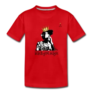 Black Girl Magic - Kids' Premium T-Shirt