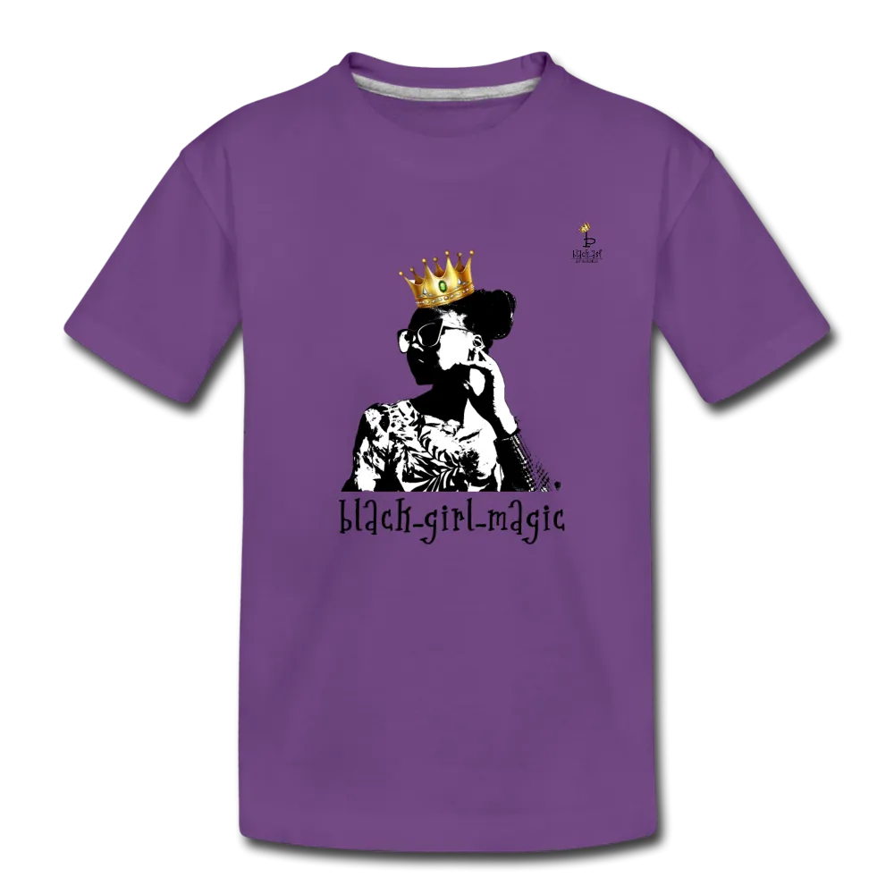 Black Girl Magic - Kids' Premium T-Shirt