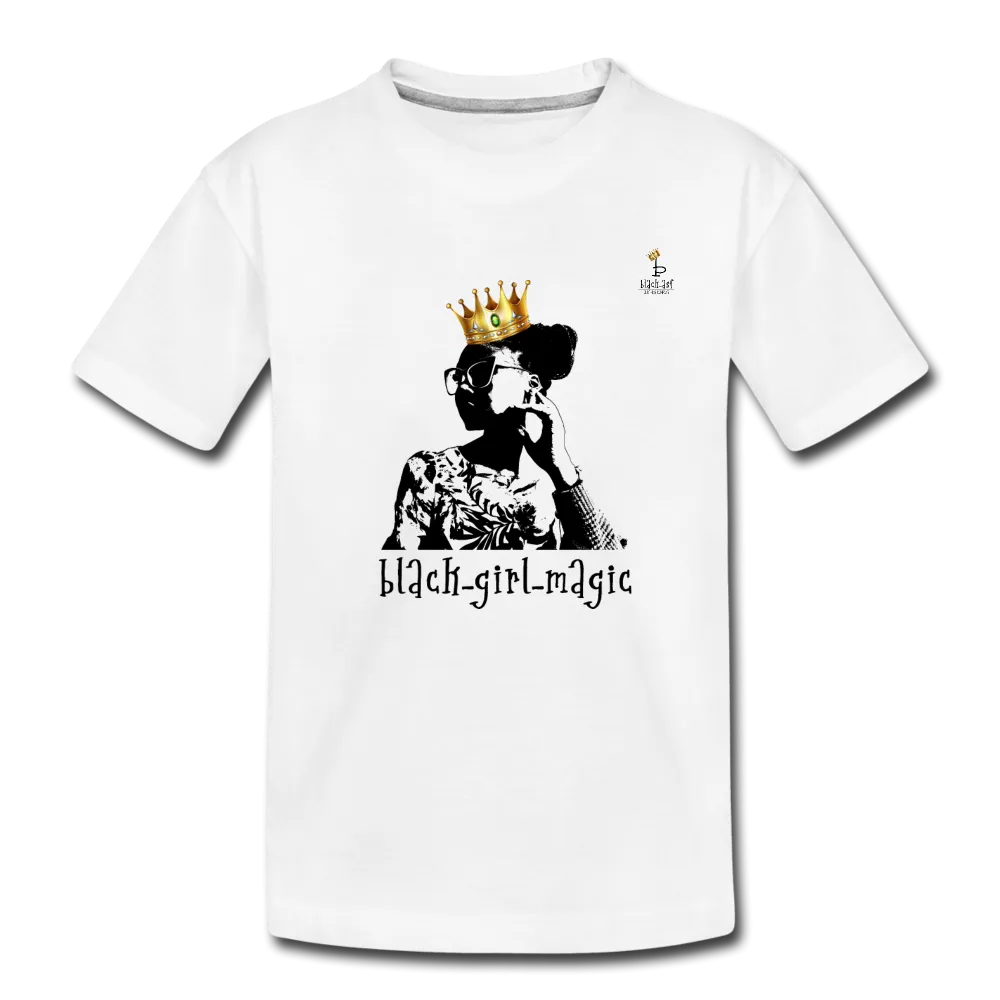 Black Girl Magic - Kids' Premium T-Shirt