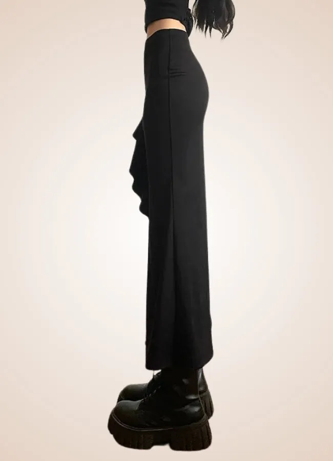 Black Gothic Skirt